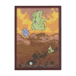 Pokemon Center Exclusive Sleeve (Stck x1) Tyranitar Larvitar Pupitar - Neu/Unbenutzt - Bild 1 von 1