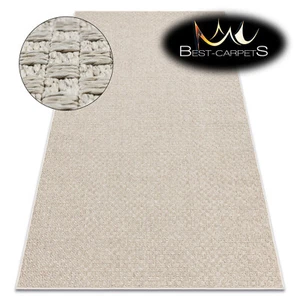 MODERN original SISAL RUG 'ORIGI' beige flat-woven hard-wearing EASY to CLEAN - Picture 1 of 11