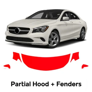 Hood Precut PPF Paint Protection Film For Mercedes Benz CLA 2017-2019 - Picture 1 of 8