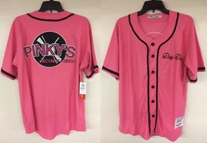 Camiseta deportiva de béisbol auténtica de Next Friday Pinky's Record Store Day Film Day - Imagen 1 de 9
