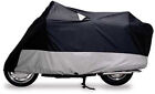 Dowco 26010-00 Security Guardian Ultralite Motorcycle Cover Medium Gray