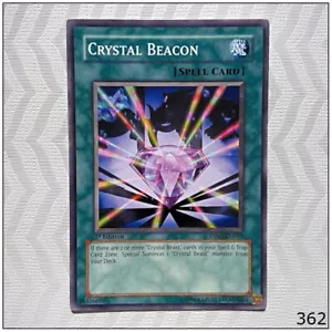 Crystal Beacon - DP07-EN013 - Common 1st Edition Yugioh - Picture 1 of 1