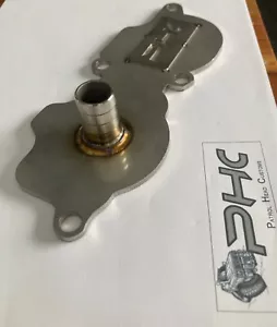 Odma BMW m47 m57 inox 4mm adapter odmy. Breather PCV upgrade - Zdjęcie 1 z 2