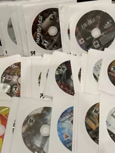Sony PlayStation 3 (PS3) Loose Game Disc You Pick All Cleaned Fantastic Titles - Picture 1 of 49