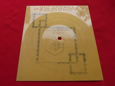 PROCOL HARUM whiter shade of pale MOR bottoms up RARE 1970s POLISH FLEXI #2 - Image 1 of 2