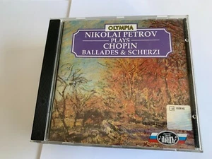 Nikolai Petrov Plays Chopin Ballades & Scherzi CD [B18] - Bild 1 von 13