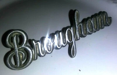 ++ 1975 1976 1977 1978 Dodge Monaco Brougham Roof Panel Emblem 3811402 - 2 Posts - Image 1 of 4