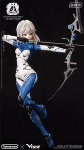 1:12 Romankey x VTOYS Muse Game Cartoon Solider Action Figure Toys Collectible - Picture 1 of 19