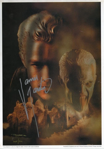 JAMES MARSTERS - Signed 10x8 Photograph - TV - BUFFY & ANGEL Cover