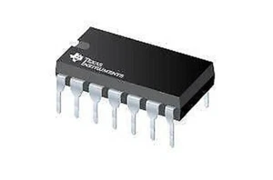 5 X Integrierte Schaltung CD4011BE DIP14 Rohs - Bild 1 von 2