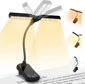 14 LED Book Light Reading Light Book Lamp for Reading at Night Fathers Day gift - Picture 1 of 8