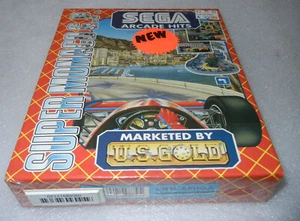 Amiga Super Monaco GP - Sega Arcade Hits Marketed By U.S.Gold - NEW sealed item - Picture 1 of 6