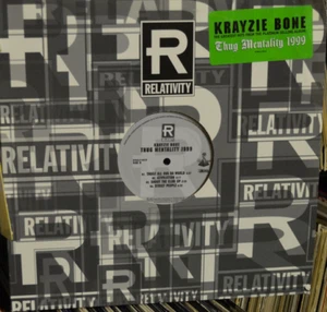 Krayzie Bone – Thug Mentality 1999 (Relativity/Ruthless) 12" vinyl NEW hip hop - Picture 1 of 1