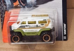 MATCHBOX VANTOM Nuevo en Tarjeta Larga Mbx Explorers - Imagen 1 de 2
