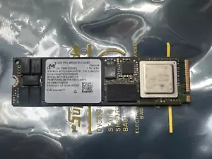 Micron MTFDKBA480TFR-1BC1ZABYY 7450 PRO 480gb PCI NVMe Hard Drive - Picture 1 of 2