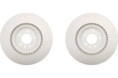 KIT dianteiro rotor de freio a disco para 2018-2022 Land Rover Range Rover Sport (67110) - Imagem 1 de 4