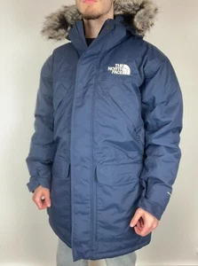 The North Face Mens New Peak Parka Jacket / Urban Navy / RRP £395 - Picture 1 of 2