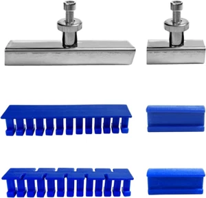 6Pcs/Set Adhesive Blue Glue Tabs Tools Kit for Car Paintless Dent Repair Tool Au - Picture 1 of 12