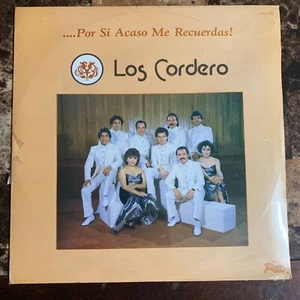 LOS CORDERO -POR SI ACASO ME RECUERDAS- MEXICAN LP STILL SEALED GRUPERO - Picture 1 of 2
