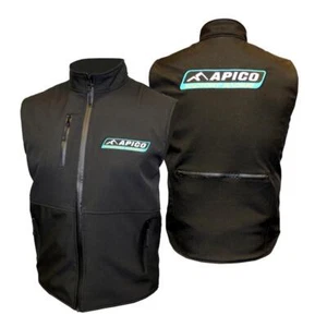 Chaleco Calentador de Cuerpo Apico Factory Racing Softshell XXX-Grande Adulto Negro MX Enduro - Imagen 1 de 1