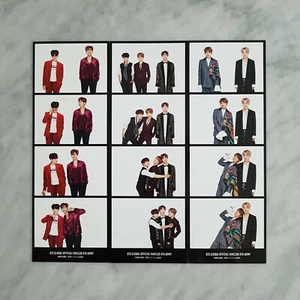 BTS Global Official Fan Club Army 4th term Membership ARMY Photocard Set (3pcs) - Bild 1 von 1