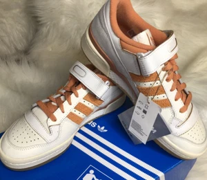 Adidas Forum Low 84 Herren 8 Haze Copper Leder Sneaker - Bild 1 von 12
