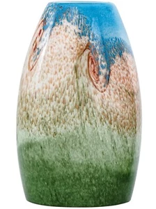 Glass Pendant Lamp Shade Only- Light Fixtures Replacement -multicolor- New - Picture 1 of 3
