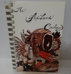The Fox-Land Cookery (vintage 70’s cookbook) - Imagen 1 de 7