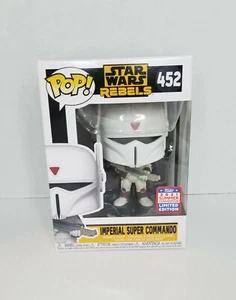 FUNKO POP FUNKON Exclusive Star Wars Rebels IMPERIAL SUPER COMMANDO  - Bild 1 von 8