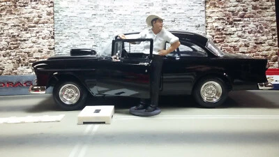 1/18 American Graffiti Driver Figure Unfinish Discontinued Item - Image 1 of 4