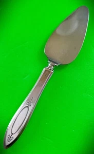 Rare 1917 Adam Community Silver Plate Cheese/Cake Server - Picture 1 of 5