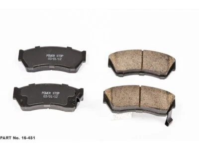 For 1998-2001 Chevrolet Metro Brake Pad Set Front Power Stop 73617RJVB 1999 2000 — 第 1/2 张图片