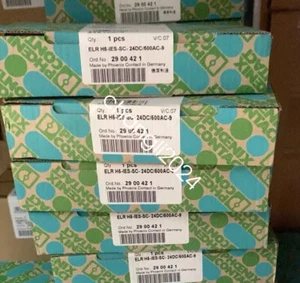 NEW Phoenix Contact 2900421 ELR H5-IES-SC-24DC/500AC-9 UPS transportation - Picture 1 of 1