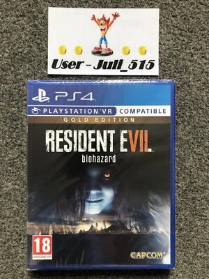 Playstation 4 Game: Resident Evil VII Biohazard (Superb Sealed Condition) UK PAL - Image 1 of 4