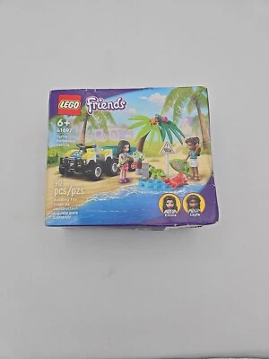 Lego Friends Set 41697 Turtle Protection Vehicle Beach Scene Animals - Image 1 of 4