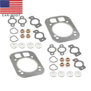 2x Replaces For Kohler Head Gasket Kit CH25 CH730 CH740 CV25 25HP 24 841 04-S - Picture 1 of 8