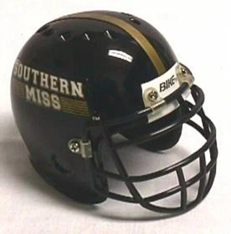 Southern Miss Golden Eagles 3.5 Inch Micro Collectors Helmet [NEW] Miniature Cover