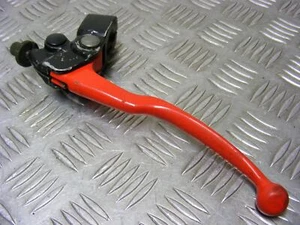 FZR400 3TJ Clutch Lever & Bracket Red Yamaha 140323 - Picture 1 of 4