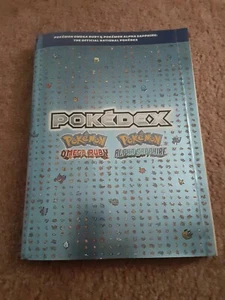 Pokemon Omega Ruby Alpha Sapphire Pokedex Strategy Guide 3DS  - Picture 1 of 2