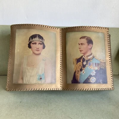 Antique EXTREEMLY RARE Light up Shop Display Coronation 1937 George VI  British  - Image 1 of 4