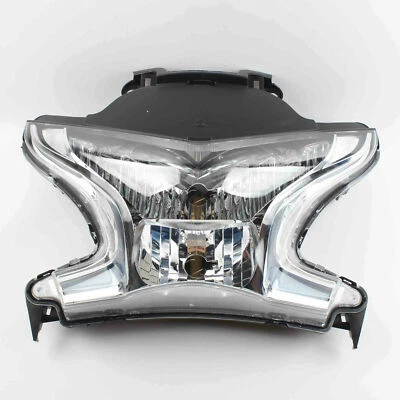 Conjunto de faros luz de faro apto para Honda VFR1200F 2010 11 12 13 14 2018 Foto 1 de 4