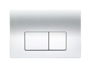 Inwall toilet RT Button chrome push actuator suits ABI. ETC. NERO, FIENZA R &T - Picture 1 of 4