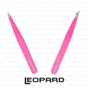 SET PINZETTE CRAFT PINZETTA PINZETTA CORPO SOPRACCIGLIA ROSA - Foto 1 di 4