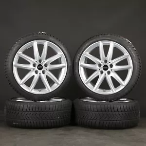 18 Zoll Winterräder original Mini Clubman F54 JCW Grip Spoke 6887612 815 - Bild 1 von 5