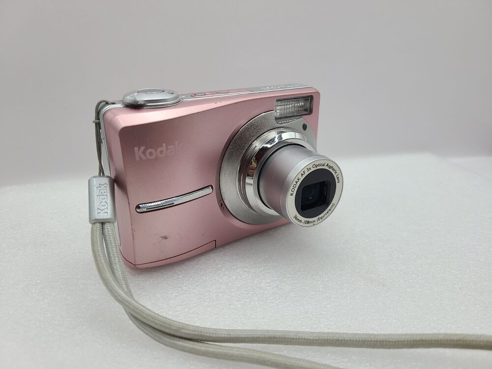 Kodak Easyshare C813 8.2 MP Digital Camera with 3xOptical Zoom Pink TESTED