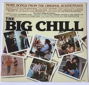 THE BIG CHILL, MORE SONGS~ Beach Boys/Gaye/CCR *SEALED* Orig 1984 Soundtrack LP - Picture 1 of 10