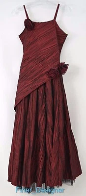 Leo n Babes Personalizado Fiesta Ocasión Especial Vestido Vestido Formal Niña Talla 7 8 9 NUEVO Foto 1 de 4