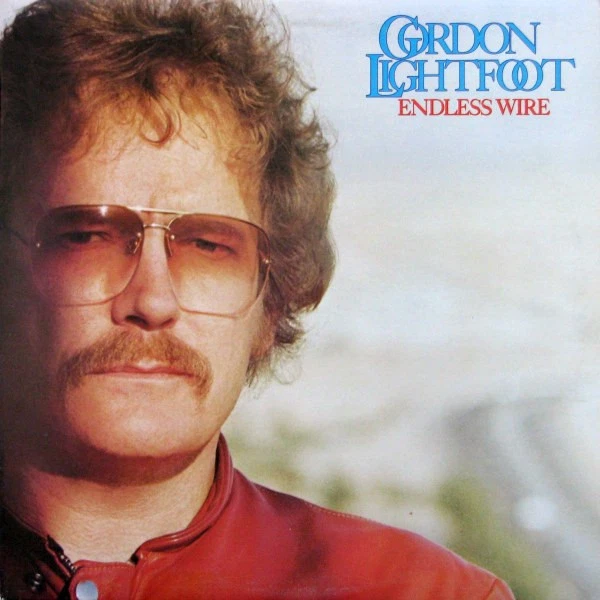 GORDON LIGHTFOOT "ENDLESS WIRE" PREMIUM QUALITY USED LP (NM/NM) - Image 1 of 1