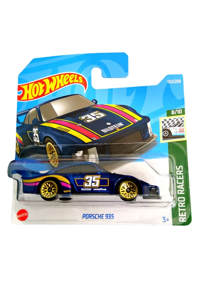 Hot Wheels HW 2008 First Editions Hummer H2 SUT Blue Short Card