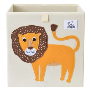 Foldable Animal Cube Storage Bins Fabric Toy Box/Chest/Organizer - Picture 1 of 8
